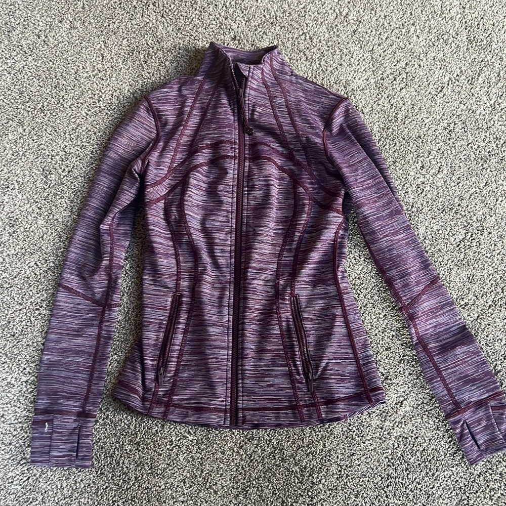 Lululemon Size 6 Multicolor Align Jacket - image 1